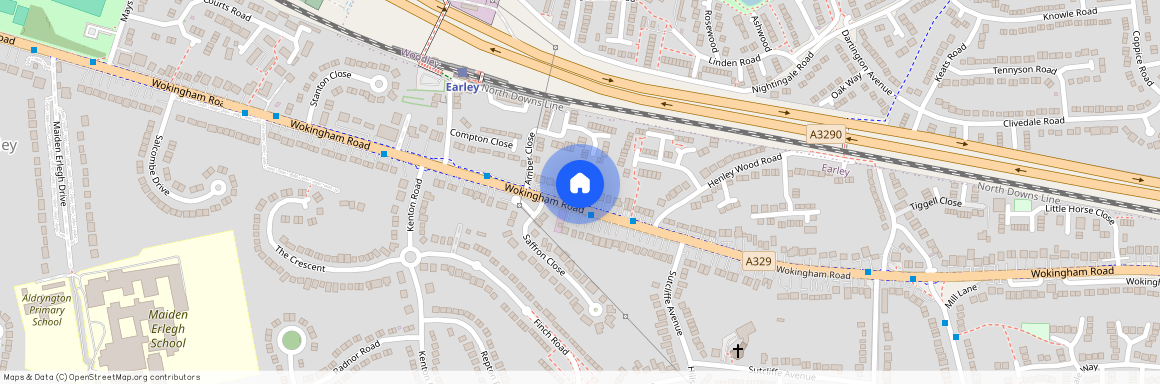 Matthews Close, Earley, Reading, RG6