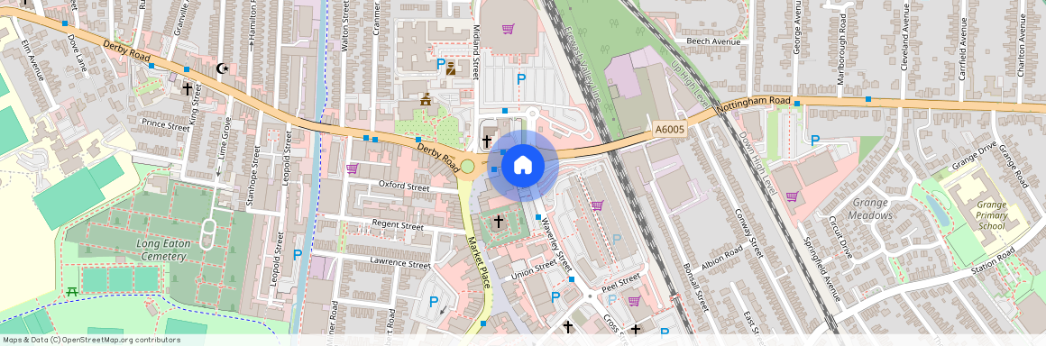 Nottingham Road, Long Eaton, Nottingham