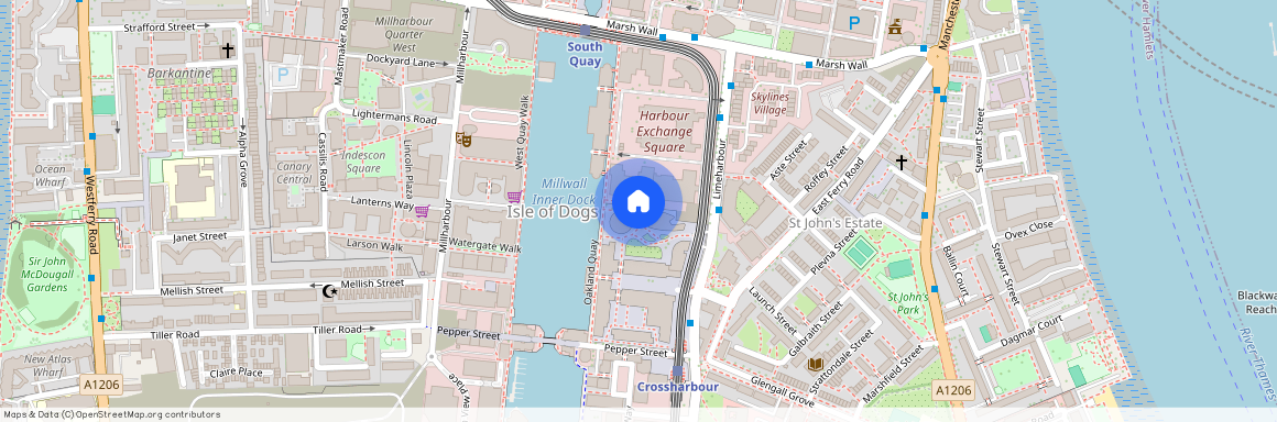 Crossharbour Plaza, London E14