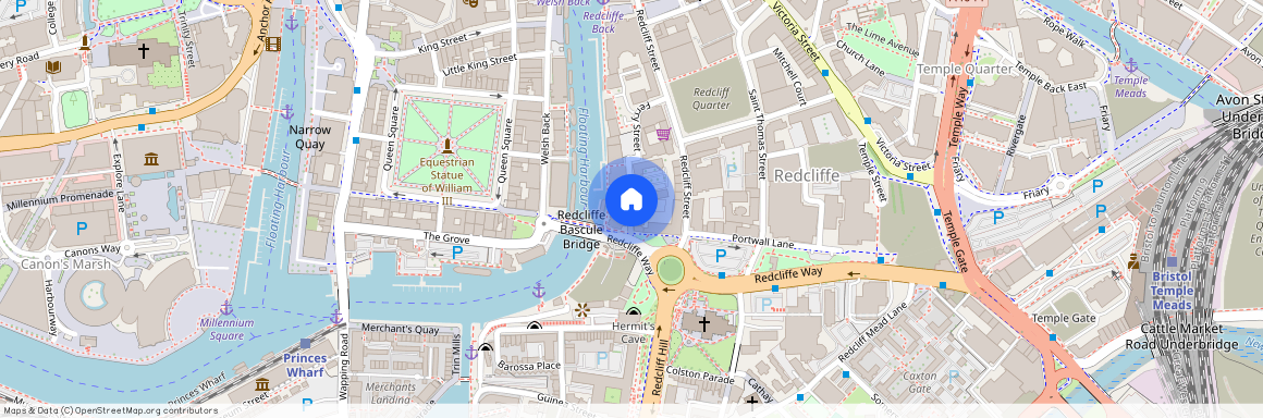 Redcliff Backs, Bristol, BS1 6NN