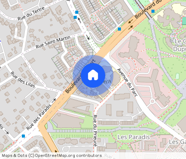 Appartement à louer 1 pièce 17.33m² - Photo 1