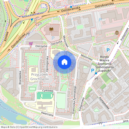 Warszawa, Motorowa
