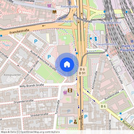Rudolf-Breitscheid-Str. 22, 06110 Halle (Saale)