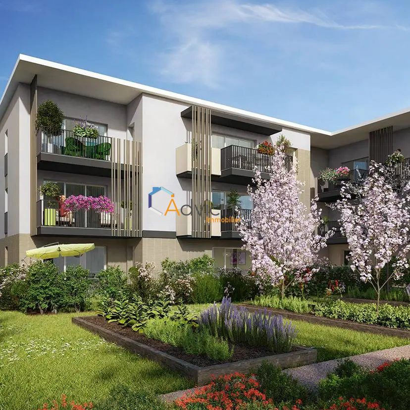 F 2 NEUF DE 37 m² avec parking - Photo 2