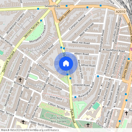 Flat 33, Cawthorne House, Dyke Road, East Sussex, BN1 3GZ, Brighton