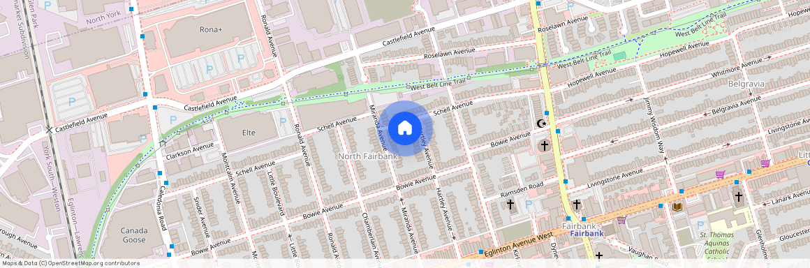 66 Hartley Avenue Unit# BSMT, Toronto