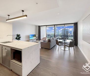 Stylish furnished 26th floor 2 bed 2 bath River and City view -Too good to miss! - Photo 1