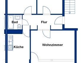 Attraktive 3-Zimmer-Wohnung mit Loggia und Aufzug in Wolfsburg-Detmerode - Foto 1