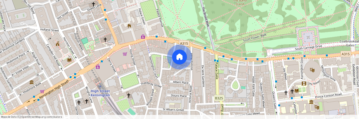 Prince Of Wales Terrace, London, W8