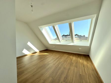 Dachgeschossausbau mit Terrasse & Klimaanlage - Erstbezug - UNBEFRISTETE Mietdauer - Foto 2