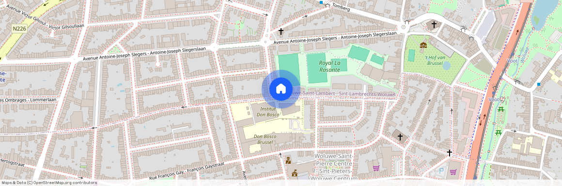 Rue de la Cambre, 22E, 1200, Woluwe-Saint-Lambert