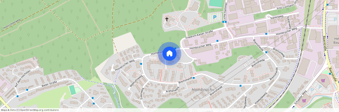 Hombrucher Weg 63, 58638 Iserlohn