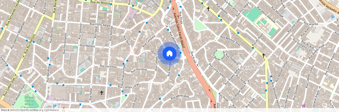 Rua Ribeirão Branco, São Paulo, 223, Alto da Moóca, São Paulo, São Paulo, 03188-050