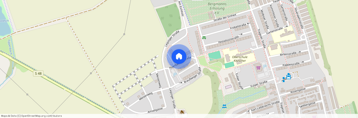 Thierbacher Straße 6, 04567 Sachsen - Kitzscher