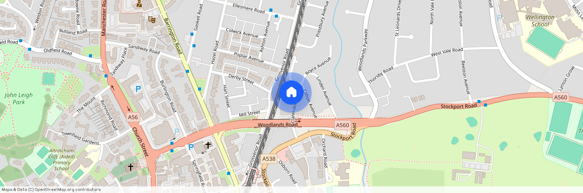 Clarendon Avenue, Altrincham