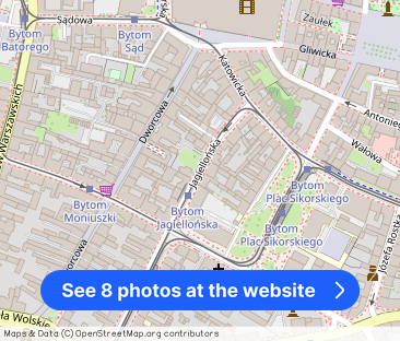 Studio w Centrum Bytomia umeblowane - Photo 1