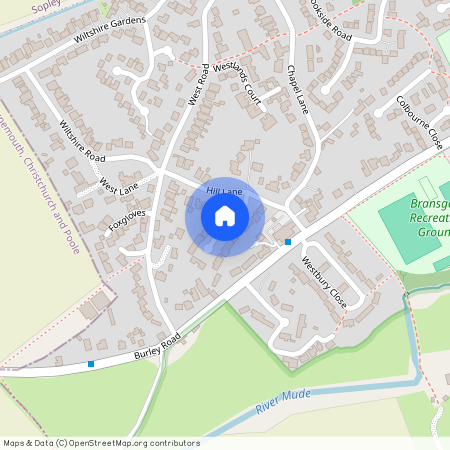 Hill Close, Christchurch, BH23