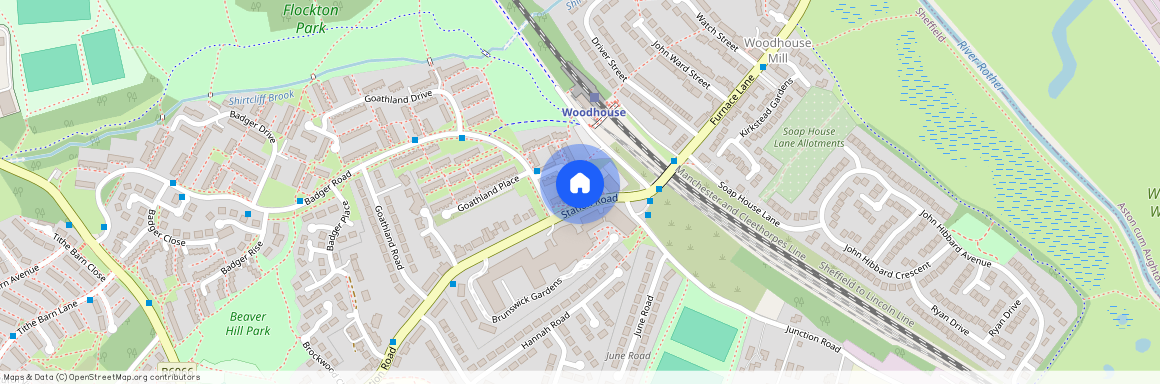 Station Road, Woodhouse, S13
