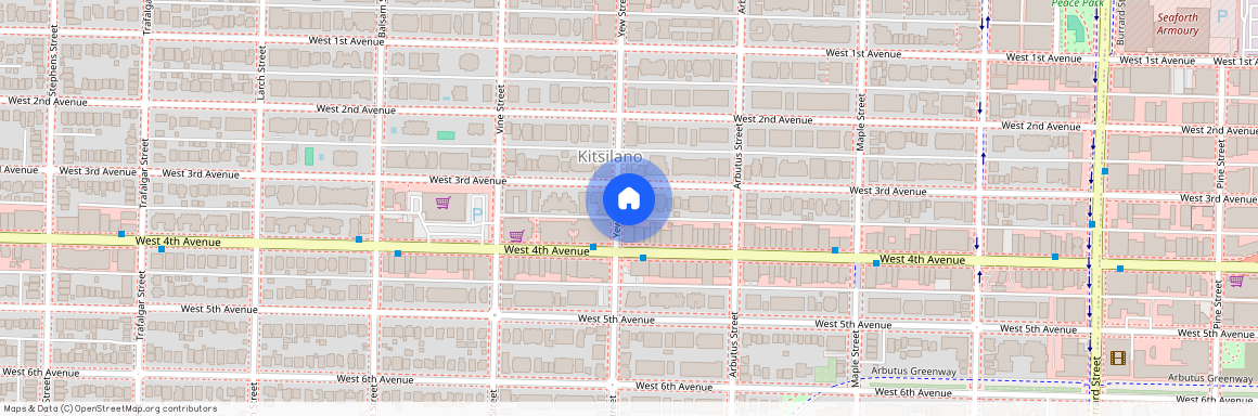1930 Yew Street, Vancouver, Vancouver, Metro Vancouver, V6K