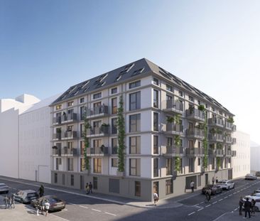 ODO25 | 2 Zimmer | Balkon | Erstbezug | Mietbeginn ab 01.07.2026 - Photo 2