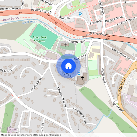 Apt 8 Invermore House, Ilse Court, Mill Road, Larne, BT40 3BS