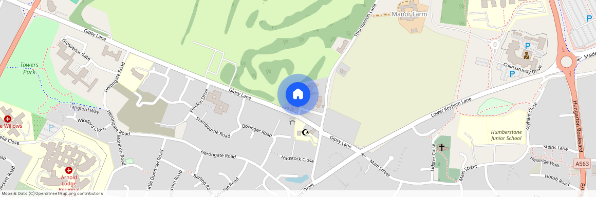 Gipsy Lane, Leicester