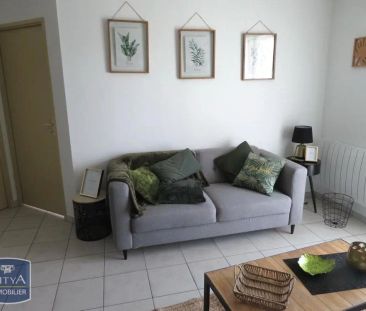 Appartement à louer 2 pièces 40.7m² - Photo 2