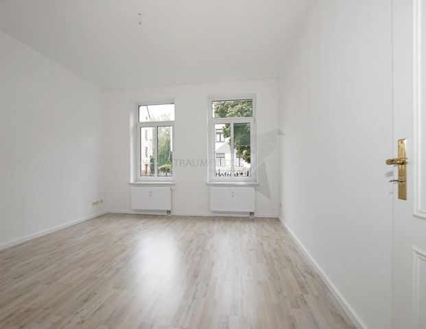 Ruhige, NEU renovierte 2-Raum-Erdgeschoss-Wohnung in der Zwickauer Nordvorstadt - Photo 1