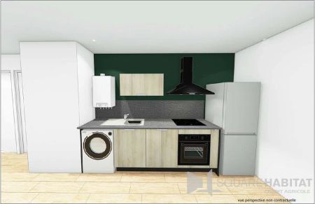 Location appartement 2 pièces - 44.48m² à Chamalieres (63400) - Photo 2