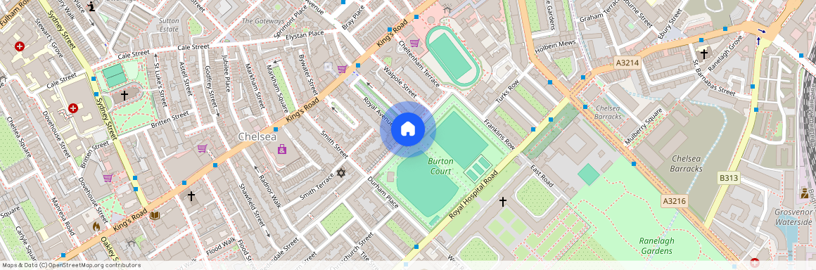 St Leonards Terrace, Chelsea, SW3