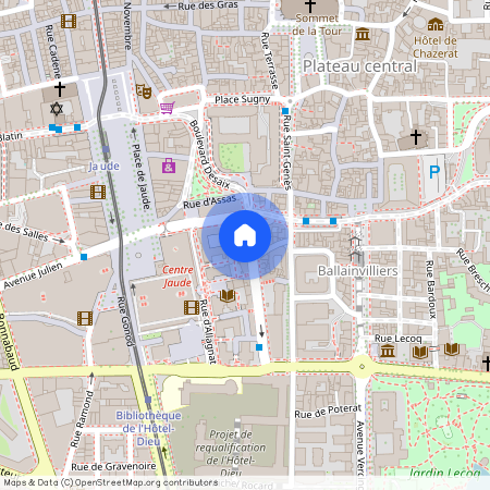 63000, Clermont-Ferrand