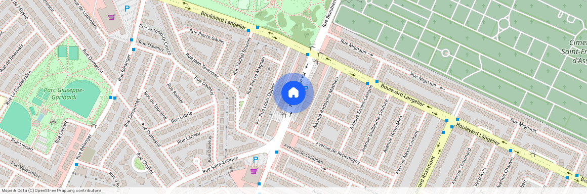 6502 Boul Langelier, Mercier-Hochelaga-Maisonneuve, Mercier-Hochelaga-Maisonneuve, Ile de Montréal, H1M 1B1