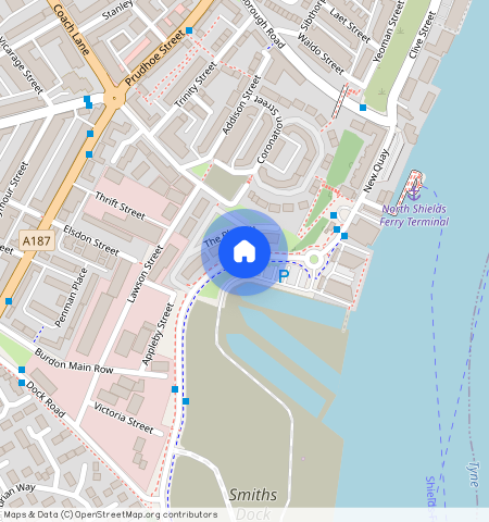 Smokehouse Two, Smiths Dock, North Shields, NE29