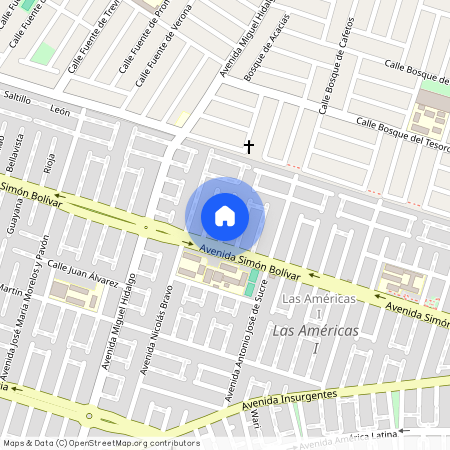 Circuito Simon Bolivar 18, Las Américas, Ecatepec de Morelos, Casa, Estado de México