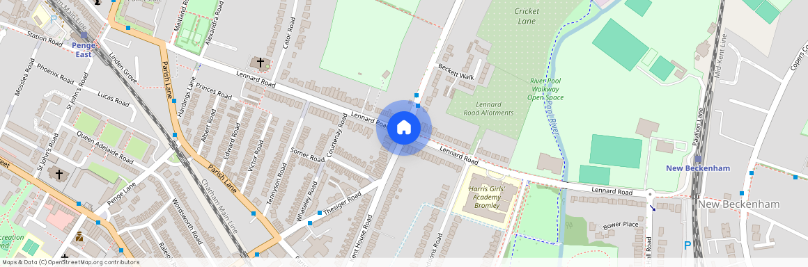 Kent House Road, BR3