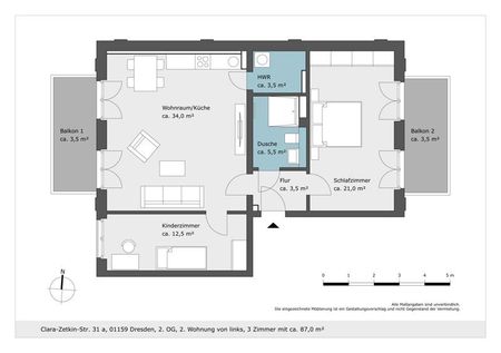 Neubau! Vermietungsstart ab sofort! - Photo 3