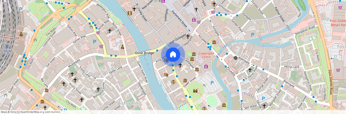 Castle Chambers, Clifford Street, York, YO1 9RG