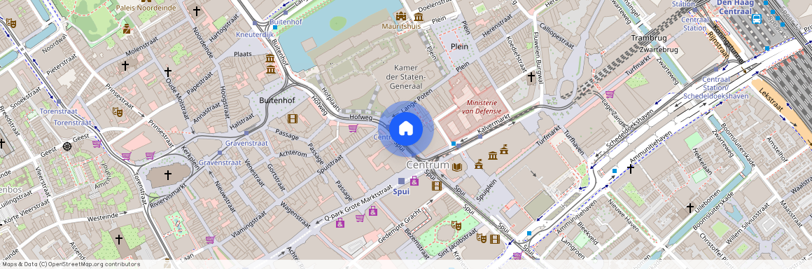 Spui 12 A, Zuid-Holland, 2511 BS, Den Haag