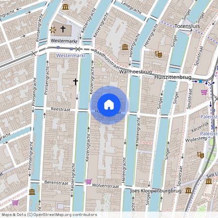 Hartenstraat 16-1, Felix Meritisbuurt, 1016CB, Amsterdam