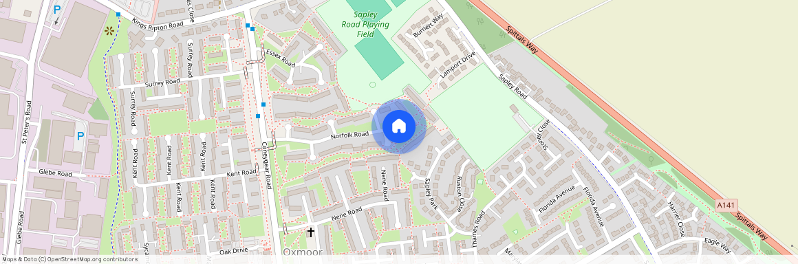 Norfolk Road, Cambridgeshire PE29