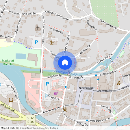 Staupitzstraße 24, 04720 Döbeln