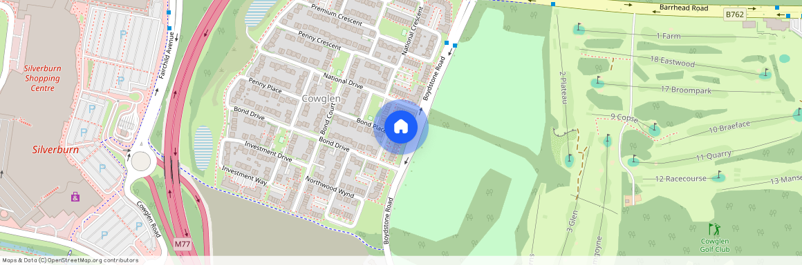 Boydstone Path, Glasgow, G43, G43 1AJ, Glasgow