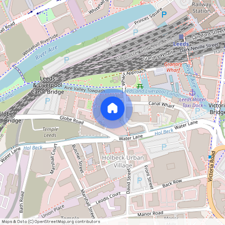 Mustard Wharf, Leeds City Centre, LS1