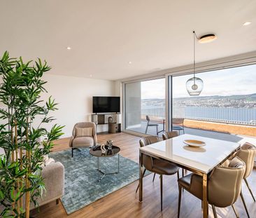 Apartments mit Designer Möblierung und voller Seesicht in Horgen/Zürich/Zug/Pfäffikon. - Photo 1