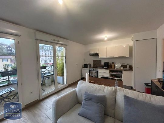 Appartement à louer 2 pièces 41.1m² - Photo 1