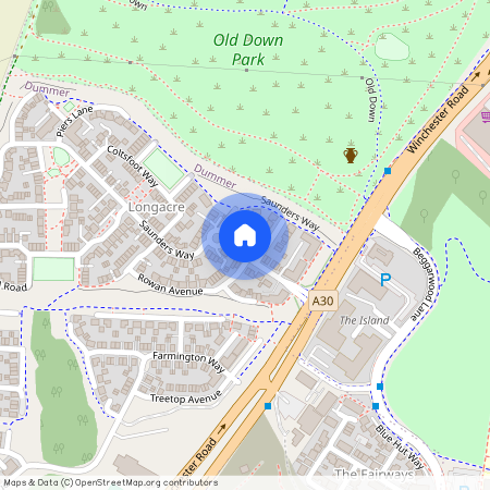 Saunders Way, Basingstoke, RG23