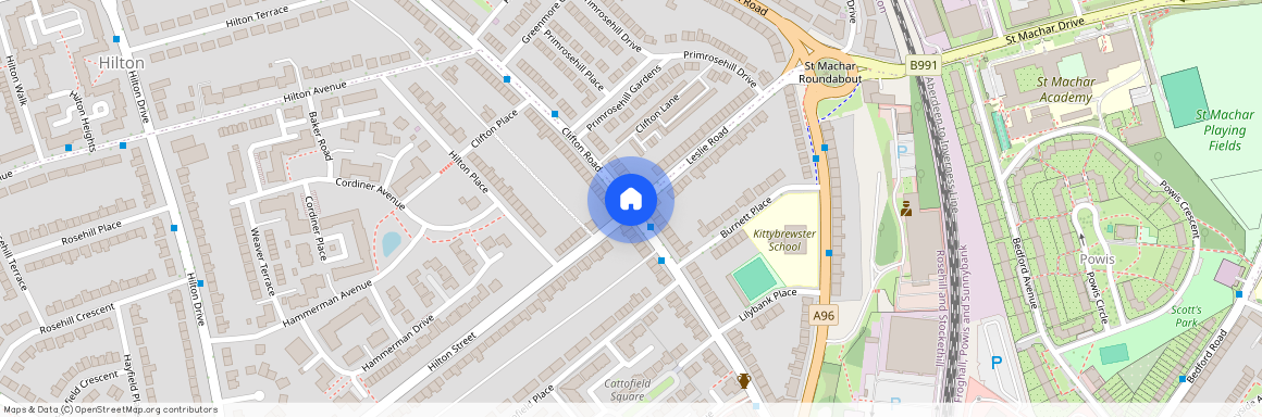 Clifton Road, Hilton, Aberdeen, AB24