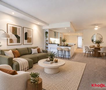 Spacious One Bedroom Plus Study | Watermark Plaza | Secure Parking - Photo 2