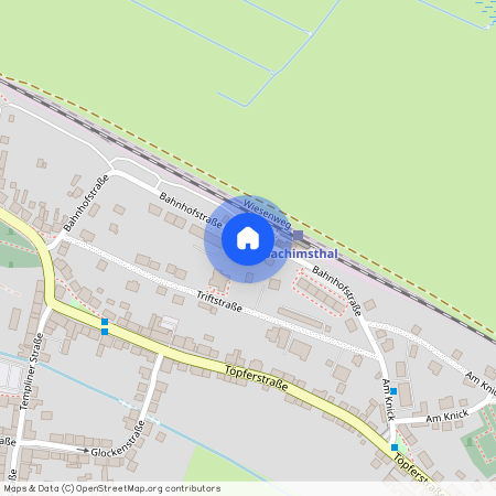 Bahnhofstraße, 16247, Bahnhofstraße    Joachimsthal