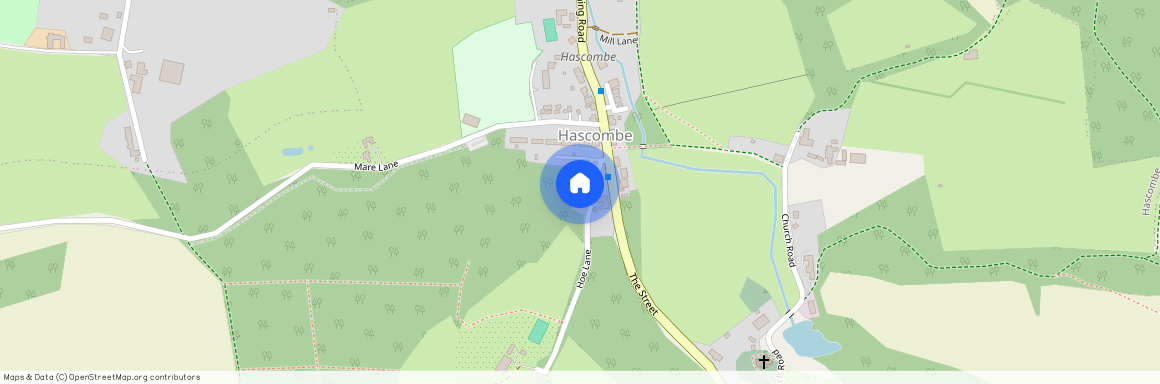 Hoe Lane, Hascombe, Godalming, GU8